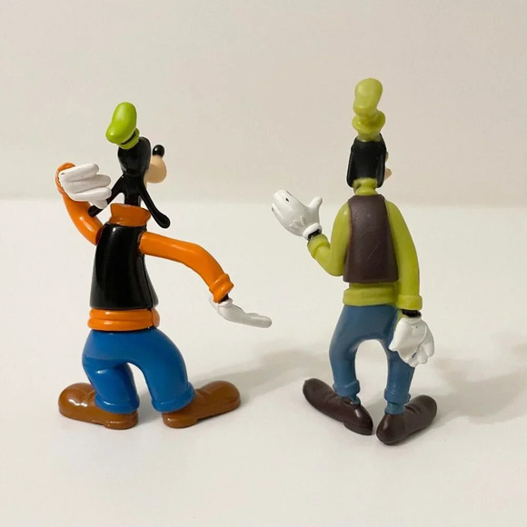 Vintage Disney Figures Lot of 6 Goofy and Pluto Toys - Picture 9 of 16